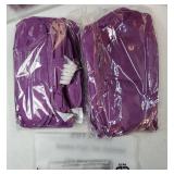 Cold Socks & Hand Ice Pack, Cooling Gloves for Chemotherapy, Chemo Care Package for Women and Men, S/M, Purple - Retail: $46