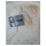 Wooden Donut Wall Display Stand, 2PCS Holder for 32 Doughnuts, Board for Grow Up Party, Birthday, Wedding, Baby Shower, Party Decorations (White) - Retail: $39