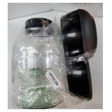 Petmate Aspen Pet Lebistro Gravity Waterer, 2.5 Gallon - Retail: $27