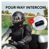 Sena Outrush R Bluetooth Modular Motorcycle Helmet with Intercom System, Small. - Retail: $360