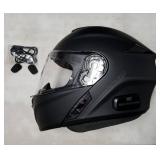 Sena Outrush R Bluetooth Modular Motorcycle Helmet with Intercom System, Small. - Retail: $360