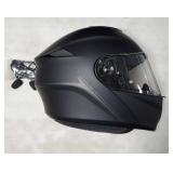 Sena Outrush R Bluetooth Modular Motorcycle Helmet with Intercom System, Small. - Retail: $360