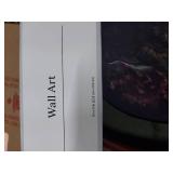 9\"x11\" Oval Frame Floral Wall Art - Thresholdâ¢ designed with Studio McGee - Retail: $50