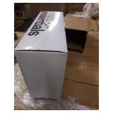 Tripod Floor Lamp with Shade Black - Room Essentialsâ¢: Modern Standing Light, ETL Listed, Metal Body - Retail: $50