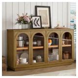Modern Sideboard Cabinet N715P290642B - Retail: $450