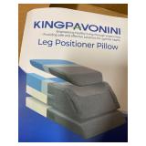 Adjustable Leg Elevation Pillows for Swelling, Cooling Gel Memory Foam Wedge Pillows for After Surgery, Sciatica Back Knee Hip Ankles Pain Relief, Leg Pillows for Sleeping Blood Circulation