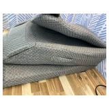 Adjustable Leg Elevation Pillows for Swelling, Cooling Gel Memory Foam Wedge Pillows for After Surgery, Sciatica Back Knee Hip Ankles Pain Relief, Leg Pillows for Sleeping Blood Circulation