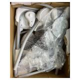 Baby Bouncer, Infants Bouncy Seat with Music and Vibrations,Portable Baby Rocker for Newborns Indoor Outdoor Use 0-6 Months Up to 20 lbs