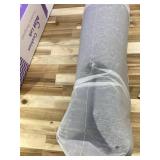 C CUSHION LAB Patented Pressure Relief Seat Cushion for Long Sitting Hours on Office/Home Chair, Car, Wheelchair - Extra-Dense Memory Foam for Hip, Tailbone, Coccyx, Sciatica - Light Grey