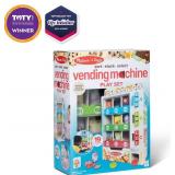 Retails for $140! 2 Pack Melissa & Doug Sort-Stock-Select Wooden Vending Machine Toy with Play Food, Mini Vending Machine Toys & Play Money, Preschool Toys for Kids Ages 3+