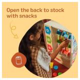 Retails for $140! 2 Pack Melissa & Doug Sort-Stock-Select Wooden Vending Machine Toy with Play Food, Mini Vending Machine Toys & Play Money, Preschool Toys for Kids Ages 3+