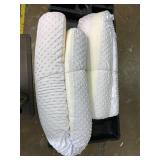 Bed Bumpers for Toddlers Foam Bed Rail for Toddlers 2 Pack Bed Rails Bumper for Queen, King, Twin, Full-Size Bed with Non-Slip Machine Washable Cover