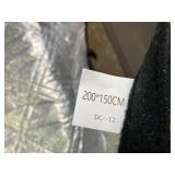 Windshield Snow Ice Cover, 150x200 cm Car Windshield Cover, 4-Layer Waterproof Windproof Protection, Snow Ice Frost Sun UV Dust Water Defense, Universal Wiper Protector for Most Cars SUVs Trucks Vans