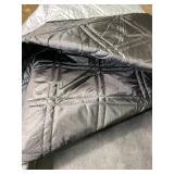 Windshield Snow Ice Cover, 150x200 cm Car Windshield Cover, 4-Layer Waterproof Windproof Protection, Snow Ice Frost Sun UV Dust Water Defense, Universal Wiper Protector for Most Cars SUVs Trucks Vans