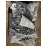 Windshield Snow Ice Cover, 150x200 cm Car Windshield Cover, 4-Layer Waterproof Windproof Protection, Snow Ice Frost Sun UV Dust Water Defense, Universal Wiper Protector for Most Cars SUVs Trucks Vans