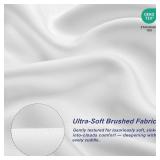 18x18 Pillow Inserts Set of 2 Firm Hypoallergenic Square Pillow Inserts, Oeko-TEX Certified Virgin Fiber Filling, Machine Washable