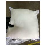 18x18 Pillow Inserts Set of 2 Firm Hypoallergenic Square Pillow Inserts, Oeko-TEX Certified Virgin Fiber Filling, Machine Washable