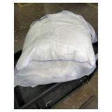 18x18 Pillow Inserts Set of 2 Firm Hypoallergenic Square Pillow Inserts, Oeko-TEX Certified Virgin Fiber Filling, Machine Washable