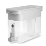 Culligan with ZeroWater Technology 32-Cup Water Filter Dispenser, Certified to Reduce Lead, Total PFAS (Forever Chemicals), Mercury, Fluoride, and Chlorine