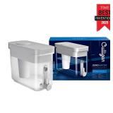 Culligan with ZeroWater Technology 32-Cup Water Filter Dispenser, Certified to Reduce Lead, Total PFAS (Forever Chemicals), Mercury, Fluoride, and Chlorine