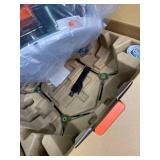 Retails for $240! Robot Vacuum and Mop Combo, 3-in-1 Robotic Vacuum Cleaner with 70-Day Self-Emptying Base, 360 LiDAR Navigation, Auto-Return & Smart Mapping, 6000Pa Strong Suction for Pet Hair, Carpe