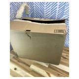 WLIVE LED Nightstand with Charging Station, White Dresser with 5 Fabric Drawers for Bedroom, Tall Night Stand with Open Shelves, Bed Side Tables Living Room