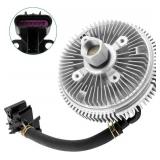 15071248 Engine Cooling Fan Clutch for Buick Rainier 2004-2007 Chevrolet Trailblazer GMC Envoy 2002-2009 SSR 2003-2006 Isuzu Ascender 2003-2007 Saab 9-7x 2005-2007, 15802525 25790869