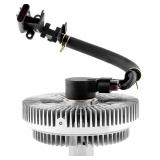 15071248 Engine Cooling Fan Clutch for Buick Rainier 2004-2007 Chevrolet Trailblazer GMC Envoy 2002-2009 SSR 2003-2006 Isuzu Ascender 2003-2007 Saab 9-7x 2005-2007, 15802525 25790869