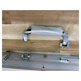 Poker Chips with Numbers,500PCS Poker Chip Set with Aluminum Travel Case,11.5 Gram Poker Set for Texas Holdem Blackjack Gambling.