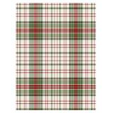 Retails for $192! Muddy Mat Plaid 8x10 Washable Area Rugs for Living Room, Bedroom & Dining Room Modern Soft Low Pile Non Slip Carpet Pet Friendly Waterproof Foldable Rugs for Home