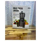 Retails for $120! Juicer Machines with 5.8" Large Feed Chute, Cold Press Juicer for Whole Vegetables and Fruits 400W, Slow Masticating juicer Easy to Clean Juice Extractor Machine High Juice Yield