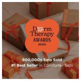 Bedsure Queen Comforter Set - Beige Soft Bedding for All Seasons, Cationic Dyed Bed Set, 3 Pieces, 1 Queen Size Comforter (90"x90") and 2 Pillow Shams (20"x26"+2")