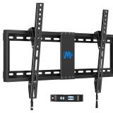 Mounting Dream TV Wall Mount for Most 37-75 Inch TVs, Universal Tilt TV Mount Fit 16", 18", 24" Stud with Loading Capacity 132lbs, Max Vesa 600 x 400mm, Low Profile Flat Wall Mount TV Bracket