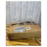 YITAHOME Dog Stairs for High Bed and Couch, Premium Foam Dog Steps for Small Dogs, Older Pets, Non-Slip Pet Stairs with High-Strength Boards, Removable Washable Cover, 4 Tiers Grey