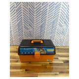 PLUSINNO Large 4-Layer Tackle Box with Tackle Included, Fishing Lures Kit - Pliers, Crankbait, Hooks, Weights & Accessories - Freshwater Bass Fishing Bait Lure Gear and Equipment, Gift for Men