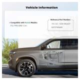 YHTAUTO Front Driver Side Power Window Regulator With 4-Pin Motor Assembly for Honda Civic 1996-2000, 2-Door Coupe/Hatchback