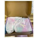 NEMONE Mermaid 4 Size Adjustable Light up Roller Skates for Girls, Purple Blue Skates for Toddlers, Beginner Kids Butterfly Roller Skates Indoor Outdoor