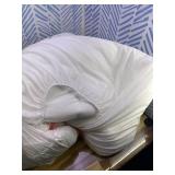 Ultra Soft Queen Size Mattress Topper - Viscose Made from Bamboo Pillow Top Mattress Pad for Back Pain Relief - Naturally Cooling for Hot Sleepers, Green