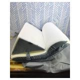 3PCS Wedge Pillow, Orthopedic Wedge Pillow for Acid Reflux, Back Pain Relief, Cooling Memory Foam Top, Bed Wedge Pillows for Headboard, Sleeping, Snoring, Back Support, After Surgery.