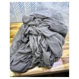 Arfntevss Corner Sectional Couch Covers Grey L Shape Sofa Cover Extra Large Magic Stretch Couch Cover Soft Feature Jacquard Design Furniture Protector U Shaped Sofa Slipcovers (True Gray, Large)