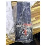 Outdoor Wall Light Fixtures, Exterior Waterproof Wall Lanterns, Porch Sconces Lighting with E26 Sockets & Glass Shades, Modern Matte Black Outside Lights for Patio Front Door Entryway Garage, 2-Pack