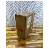 Outdoor Wall Light Fixtures, Exterior Waterproof Wall Lanterns, Porch Sconces Lighting with E26 Sockets & Glass Shades, Modern Matte Black Outside Lights for Patio Front Door Entryway Garage, 2-Pack