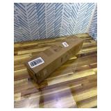 OLV Black Industrial Curtain Rods for Windows 48 to 84 Inch(4 to 7 Feet), 1 Inch Diameter Blackout Wrap Around Adjustable Heavy Duty Window Drapery Rods, Indoor and Outdoor, Matte Black