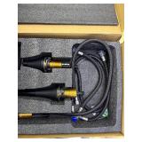 Bathroom Faucets for Sink 3 Hole, Hurran Matte Black Bathroom Sink Faucet with Pop-up Drain and Supply Lines, Stainless Steel Lead-Free Widespread Faucet for Vanity RV Farmhouse Sink