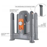 DryGuy Shoe, Boot, Garment & Gear Electric Dryer, Quick Drying for Ski, Work, Sports Equipment Energy Efficient, Odor Eliminating Design, Home or Garage Use,4 Port, Heat + Fan (Dry time: 1-3hrs)