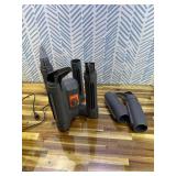 DryGuy Shoe, Boot, Garment & Gear Electric Dryer, Quick Drying for Ski, Work, Sports Equipment Energy Efficient, Odor Eliminating Design, Home or Garage Use,4 Port, Heat + Fan (Dry time: 1-3hrs)