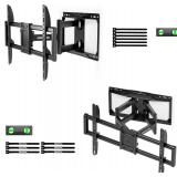 Retails for $110! monTEK Full Motion TV Wall Mount for 37-84 Inch TVs & monTEK Heavy Duty TV Wall Mount for 37-90 inch TV