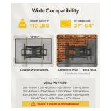 Retails for $110! monTEK Full Motion TV Wall Mount for 37-84 Inch TVs & monTEK Heavy Duty TV Wall Mount for 37-90 inch TV