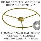 FenchelShades 14" Top Diameter x 14" Bottom Diameter 10" Height Cylinder Drum Lampshade USA Made (Navy)