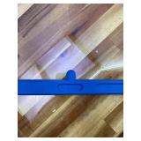 LiBa Back and Neck Massager - Trigger Point Massage Tools for Pain Relief and Manual Massage Hook Therapy Handheld Back Neck Shoulder Massager Blue - Gift for Women & Men